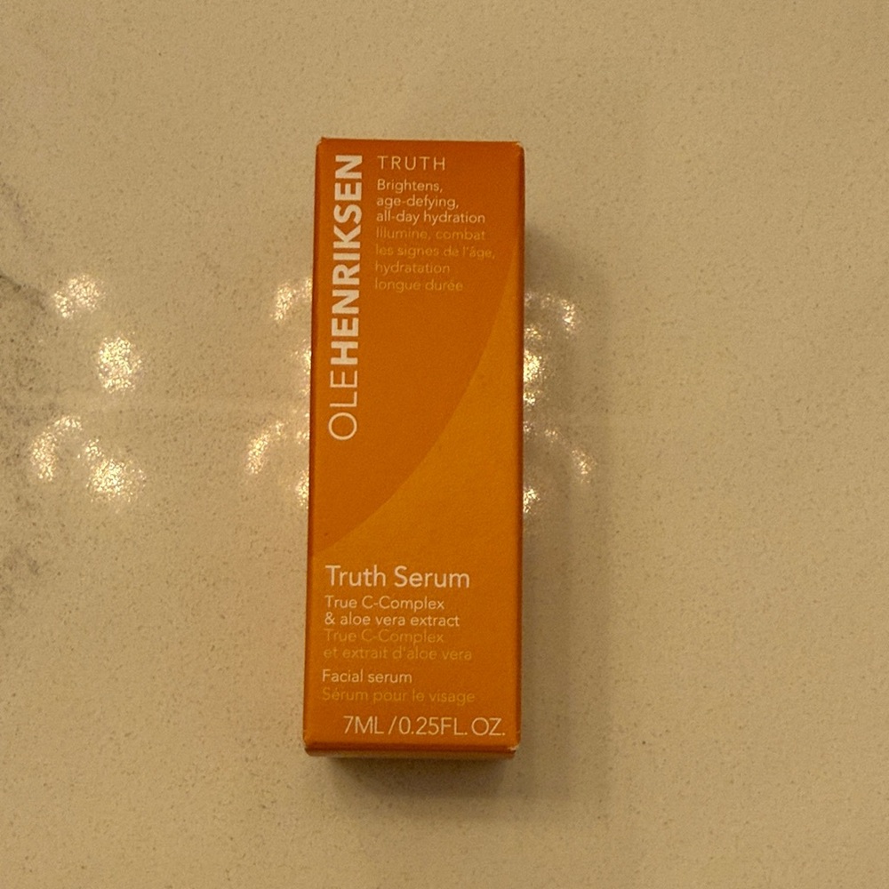 New -‎ Ole Henriksen Truth Serum